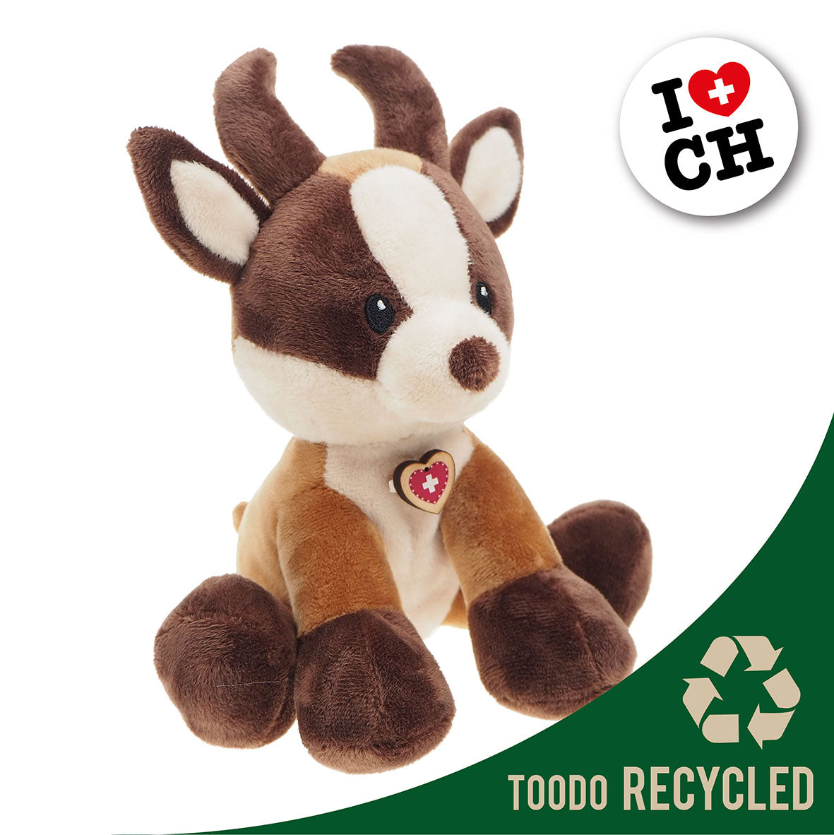 Kuscheltier Idis Gämse