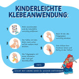 Kinder Tattoo 100 Stück Benjamin Blümchen