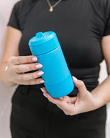 Thermosflasche Sippy MontiiCo 350ml Coastal