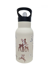 Kinder Thermosflasche EliNik Reh