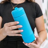 Thermosflasche Sippy MontiiCo 475ml Coastal