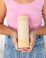 Thermosflasche Sippy MontiiCo 475ml Dune