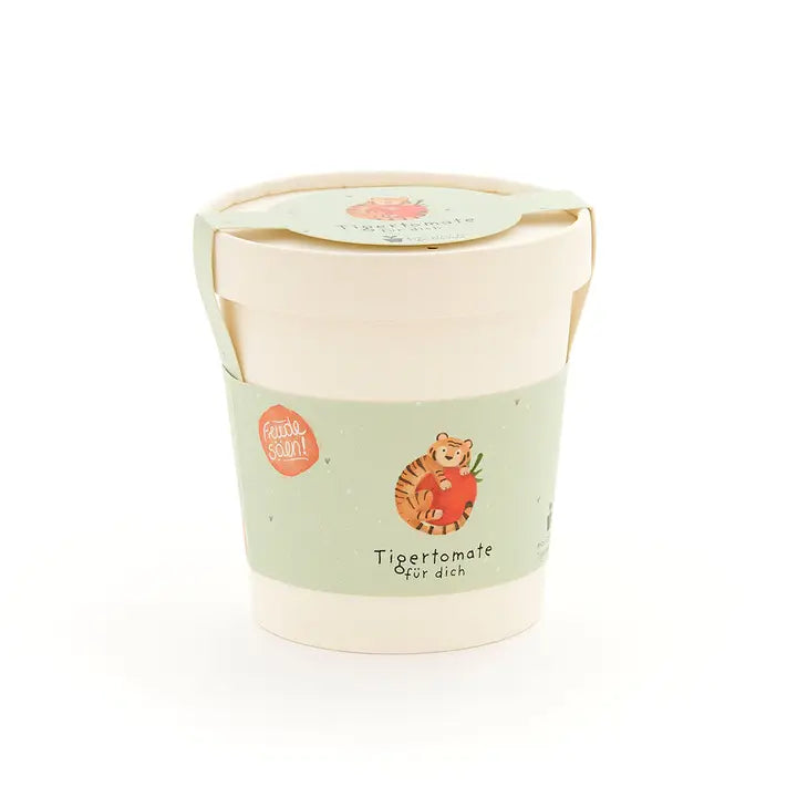 Blumenbecher Tigertomate