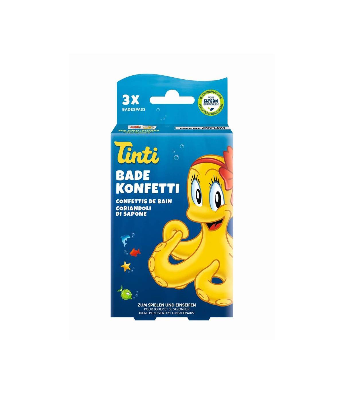 Tinti Badekonfetti 3er Pack