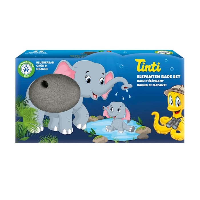Tinti Elefanten Bade Set