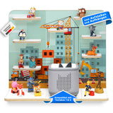 Toniebox 1 & 2 Regal Deluxe Baustelle