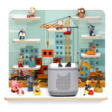 Toniebox 1 & 2 Regal Deluxe Baustelle