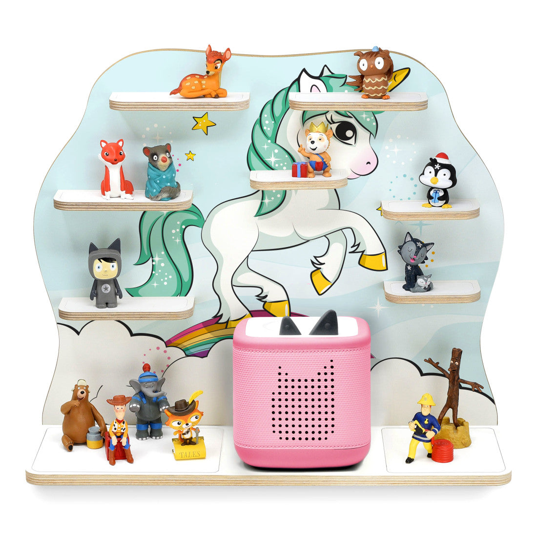 Toniebox 1 & 2 Regal Deluxe Einhorn Regenbogen