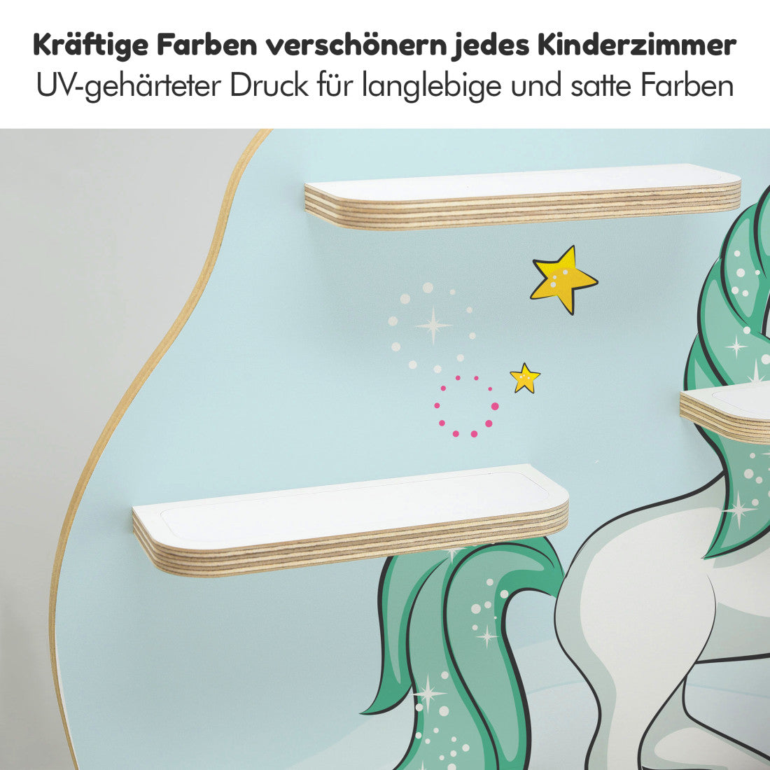 Toniebox 1 & 2 Regal Deluxe Einhorn Regenbogen