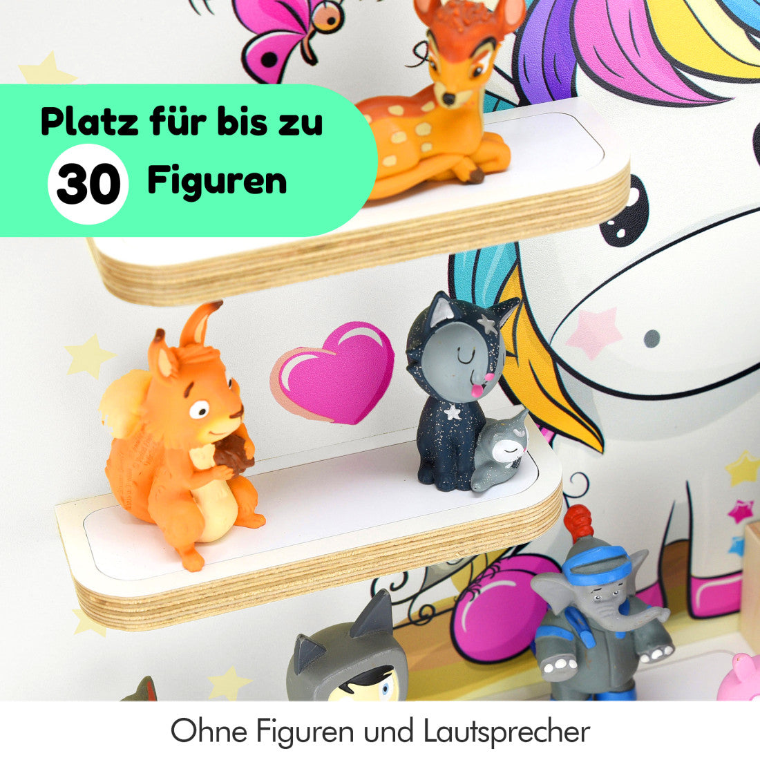 Toniebox 1 & 2 Regal Einhornzauber