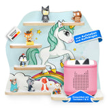 Toniebox 1 & 2 Regal Einhorn Regenbogen