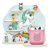 Toniebox 1 & 2 Regal Einhorn Regenbogen