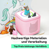 Toniebox 1 & 2 Regal Einhorn Regenbogen