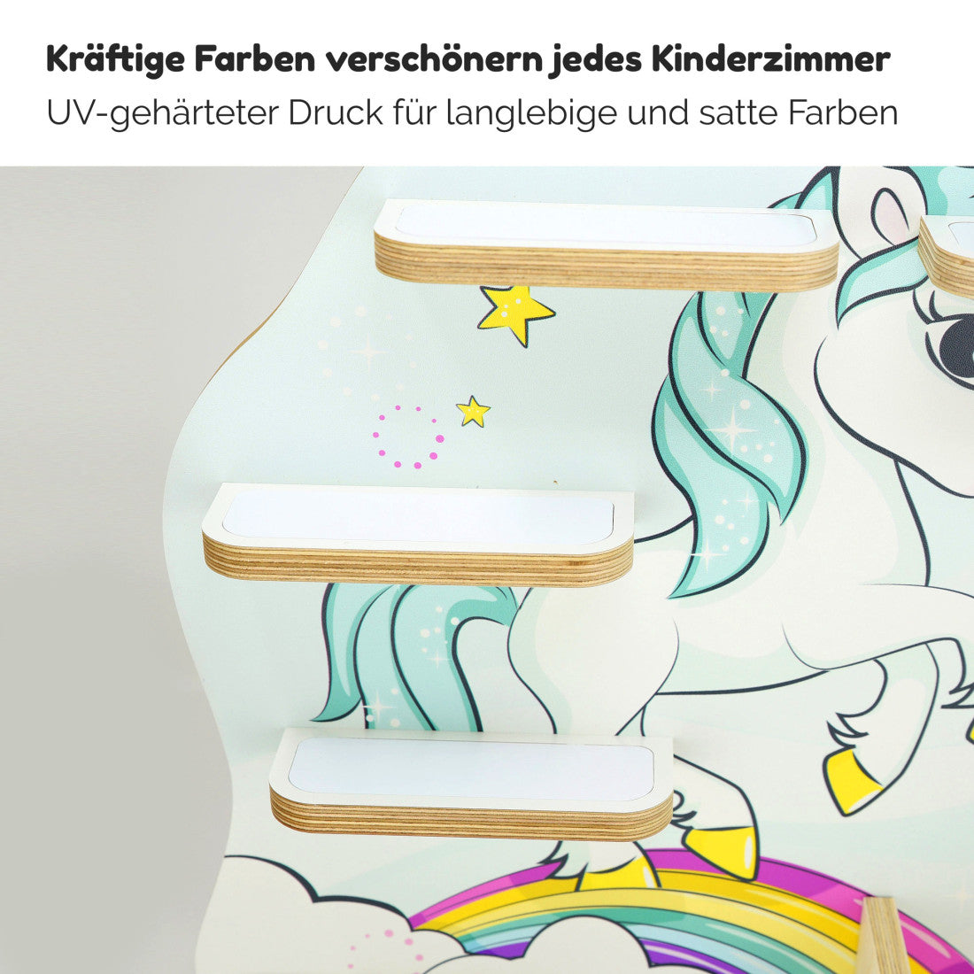 Toniebox 1 & 2 Regal Einhorn Regenbogen