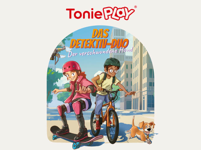 Toniebox 2 Game - Das Dedektiv Duo