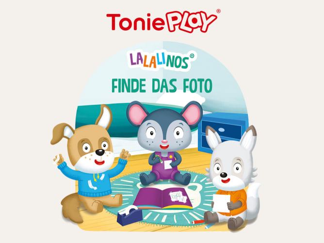 Toniebox 2 Game - Lalalinos - Finde das Foto