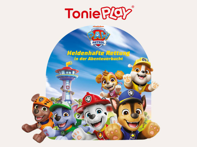 Toniebox 2 Game - Paw Patrol - Heldenhafte Rettung