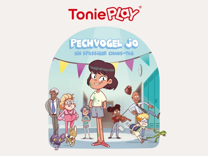 Toniebox 2 Game - Pechvogel Jo