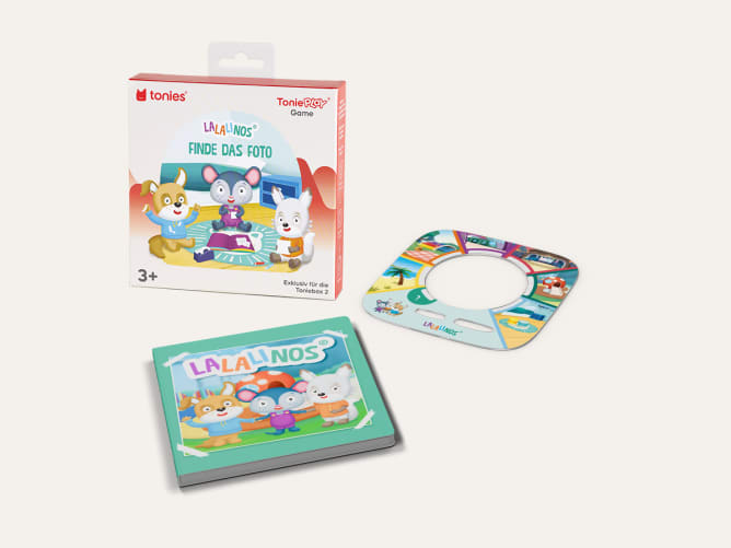 Toniebox 2 Game - Lalalinos - Finde das Foto