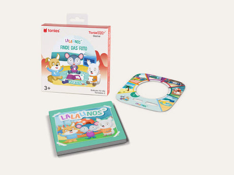 Toniebox 2 Game - Lalalinos - Finde das Foto