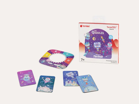 Toniebox 2 Game - Quizzles - Spannende Technik
