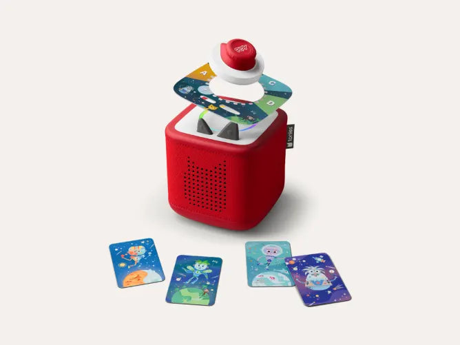 Toniebox 2 Game - Quizzles - Bunte Tierwelt