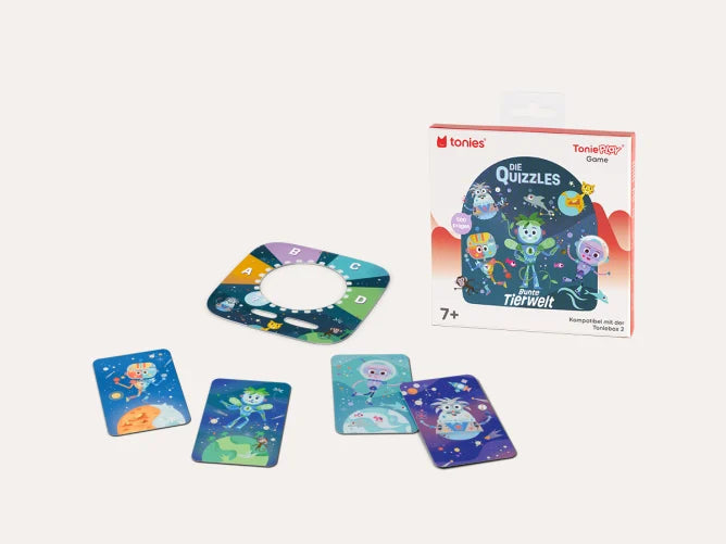 Toniebox 2 Game - Quizzles - Bunte Tierwelt