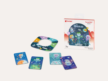Toniebox 2 Game - Quizzles - Bunte Tierwelt