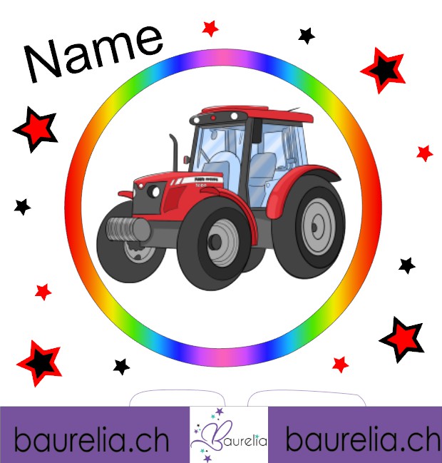 Schutzfolie Toniebox 2 Traktor 1