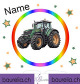 Schutzfolie Toniebox 2 Traktor 2