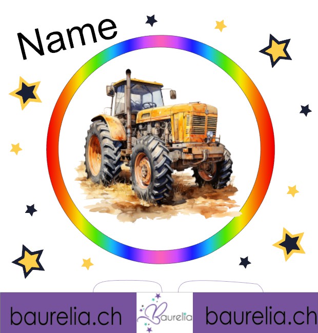 Schutzfolie Toniebox 2 Traktor 5