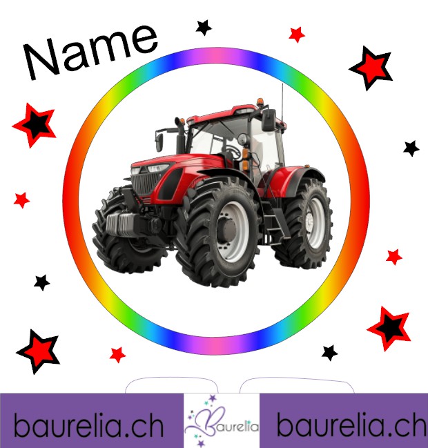 Schutzfolie Toniebox 2 Traktor 8