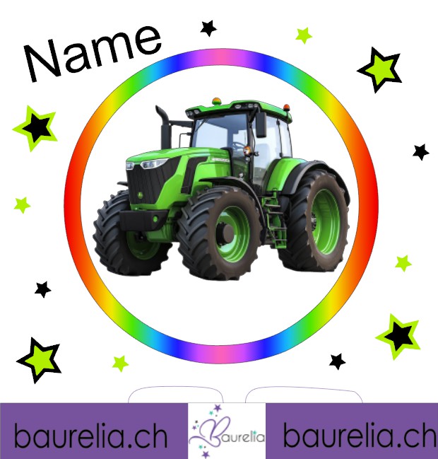 Schutzfolie Toniebox 2 Traktor 9