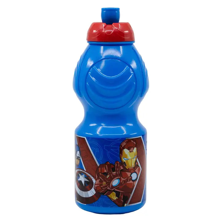 Kinder Trinkflasche Comic Avengers klein