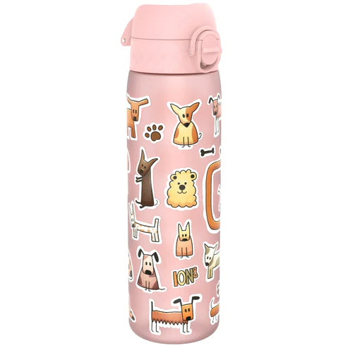 Trinkflasche Ion8 500ml mit Motiv Hunde