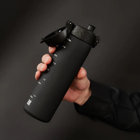 Trinkflasche Ion8 500ml Schwarz