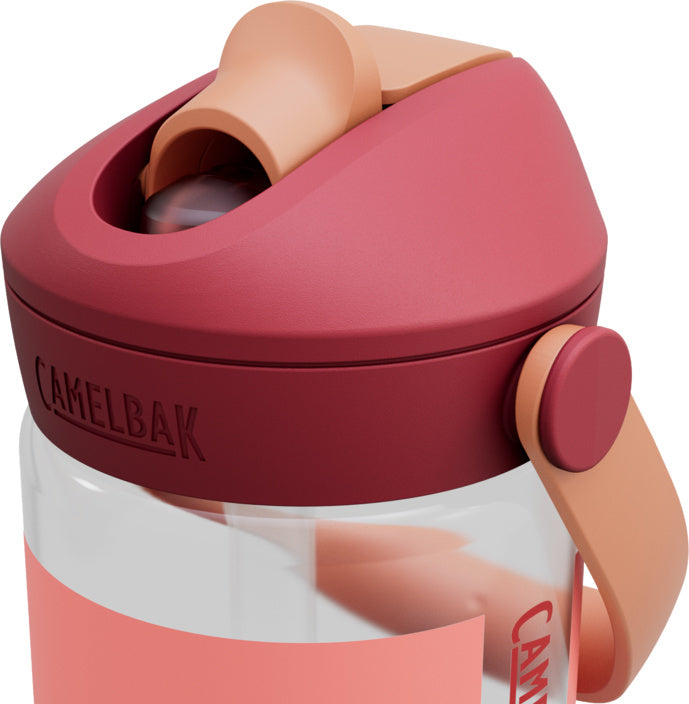 Kinder Trinkflasche Camelbak Eddy Kids Thrive Flip Peach