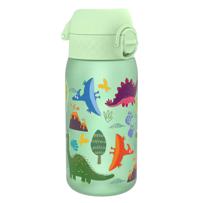 Kinder Trinkflasche Ion8 400ml mit Motiv Dino Mint