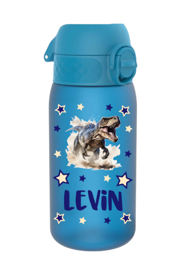 trinkflasche für kinderfahrrad Kinder Trinkflasche Ion8 400ml Blau