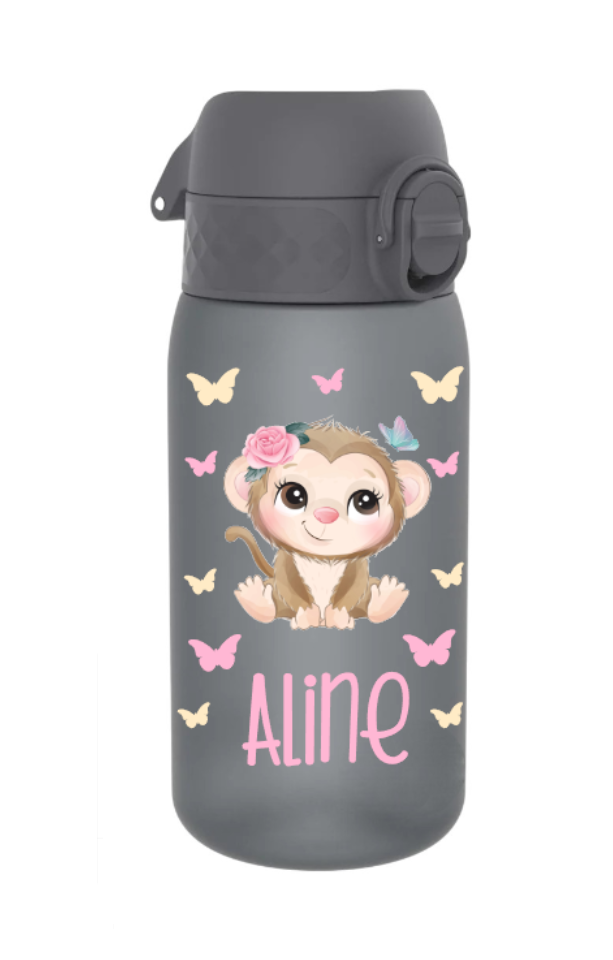 Trinkflasche Kinder mit Name personalisiert kaufen – Baurelia GmbH