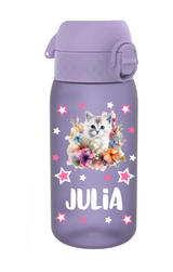 Kinder Trinkflasche Ion8 400ml Lavendel