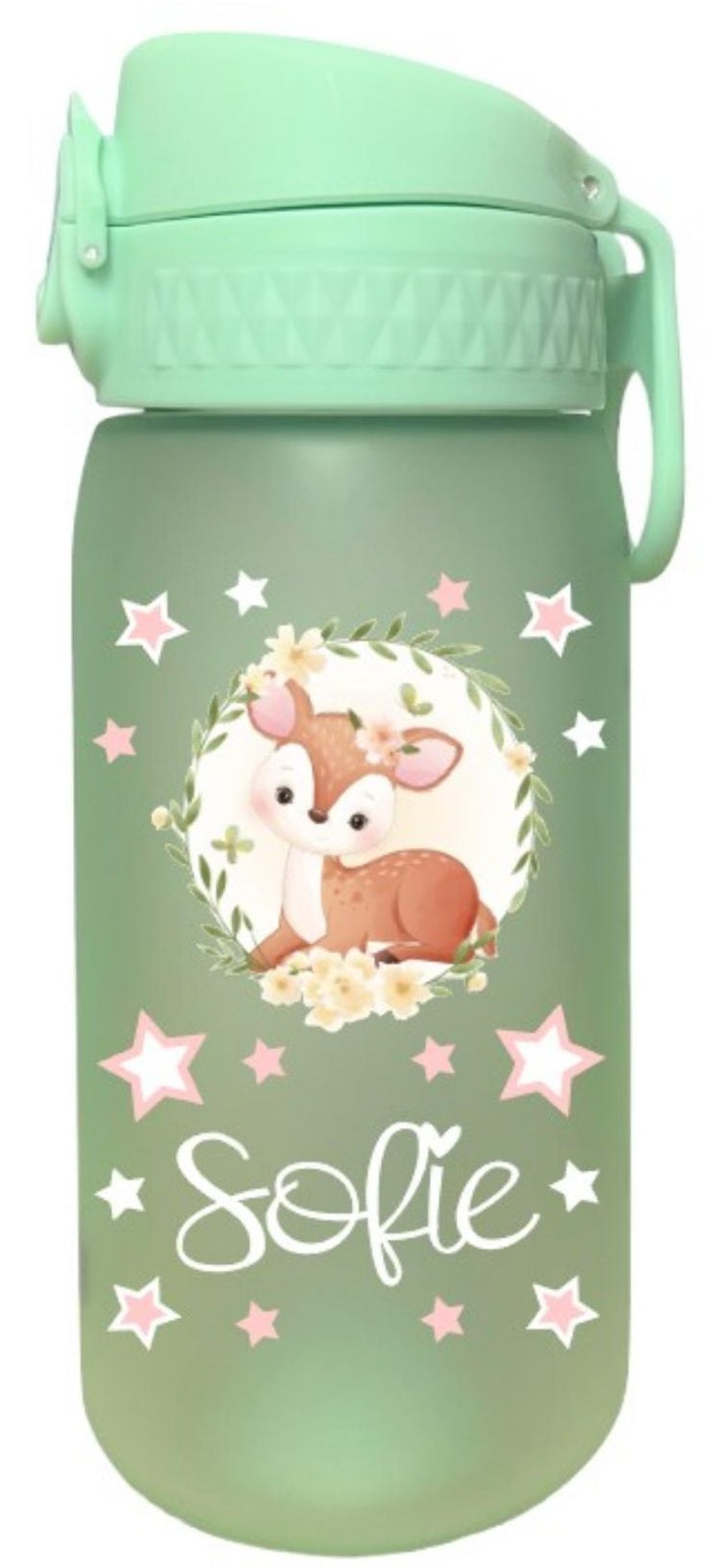 Kinder Trinkflasche Ion8 400ml Mint