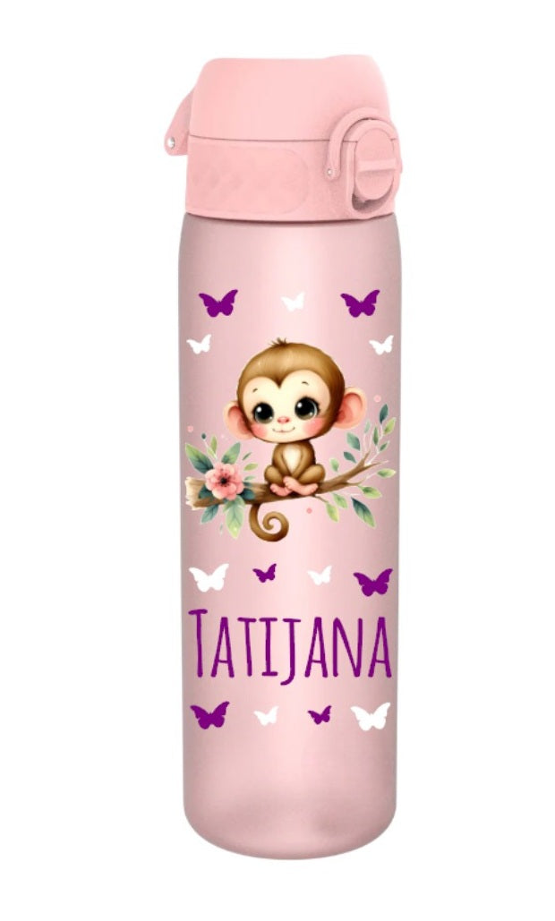 Trinkflasche für Erwachsene personalisiert - Ion8 500ml Rosa