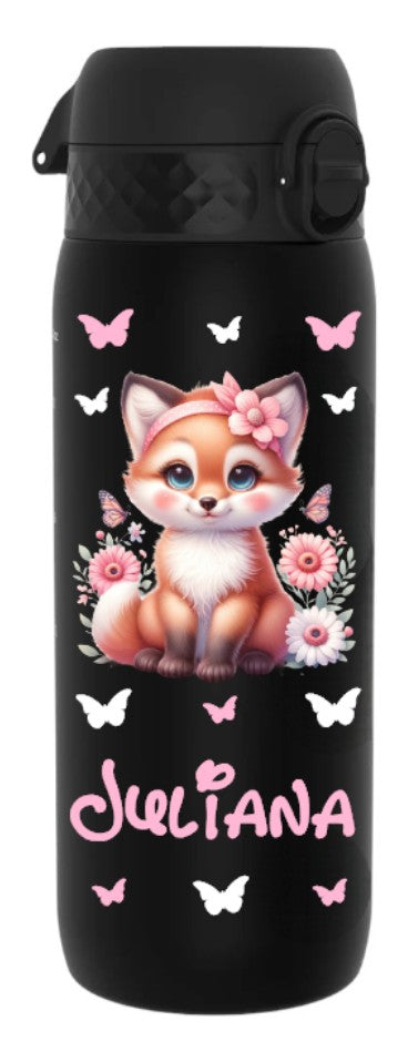 trinkflasche, sport trinkflasche, wasserflasche, trinkflasche personalisiert, sport trinkflasche personalisiert, wasserflasche personalisiert, trinkflasche auslaufsicher, trinkflasche mit name, trinfklasche kohlensäure, trinkflasche kaufen, trinkflasche personalisiert kinder, sport trinkflasche kinder kaufen, trinkflasche schule, trinkflasche bedruckt, trinkflasche beschriftet, trinkflasche schwarz, trinkflasche erwachsene, trinkflasche erwachsene personalisiert, mit motiv, fuchs