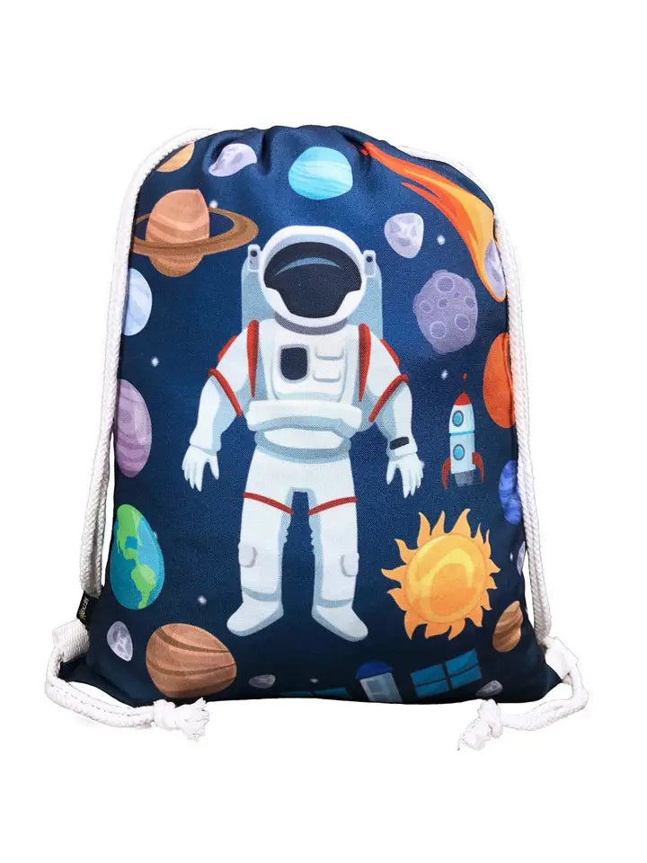 Turnbeutel Kinder Polyester Astronaut