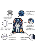 Turnbeutel Kinder Polyester Astronaut