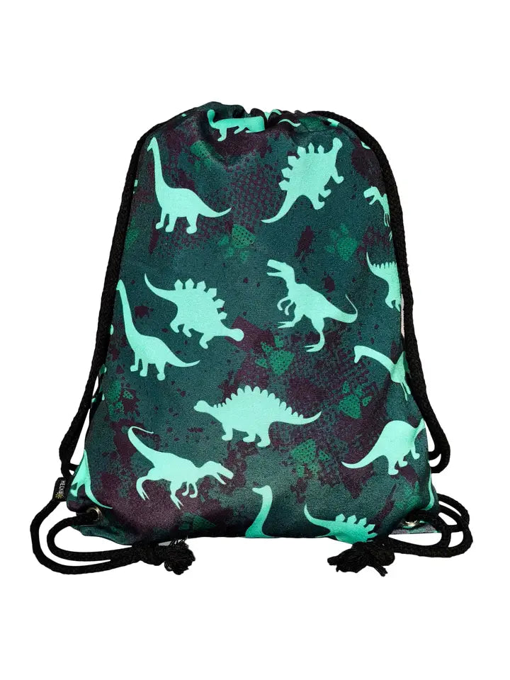 Turnbeutel Kinder Polyester Dinos