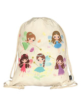 Turnbeutel Kinder Polyester Fee