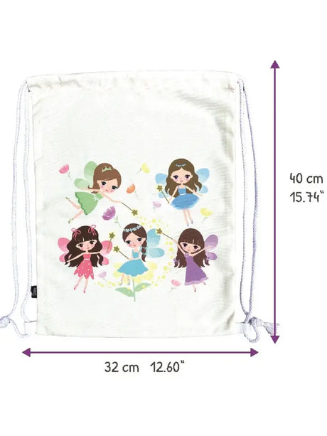 Turnbeutel Kinder Polyester Fee