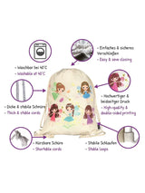 Turnbeutel Kinder Polyester Fee